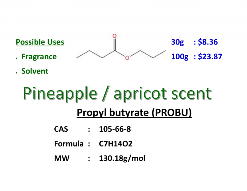 30g Propyl butyrate