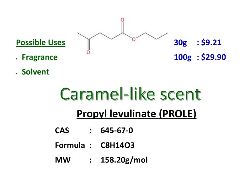 30g Propyl levulinate