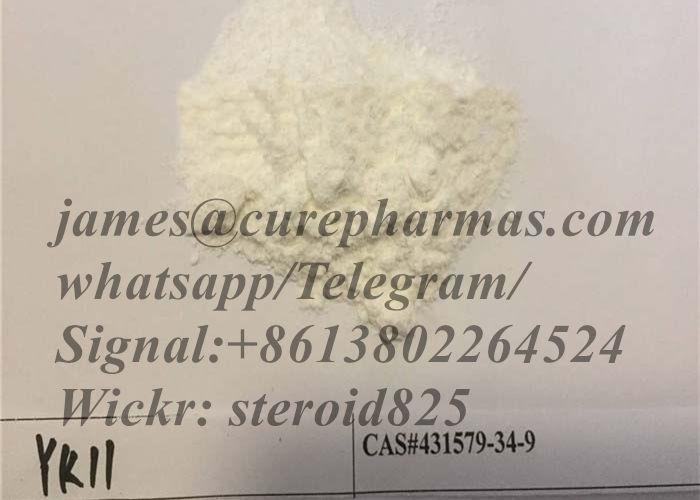 99% YK-11 legal Bulk Sarms Powder For Muscle Gain SARM YK11 Raw 431579-34-9