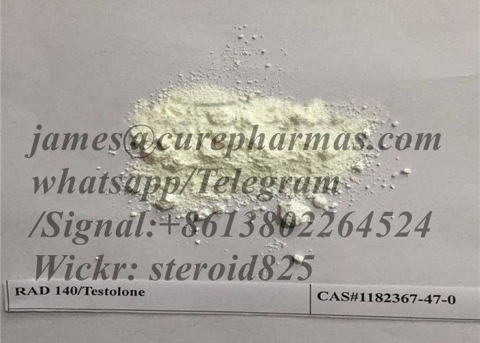 RAD-140 Oral SARM podwer CAS 118237-47-0 fitness supplements RAD140 Raw Testolone