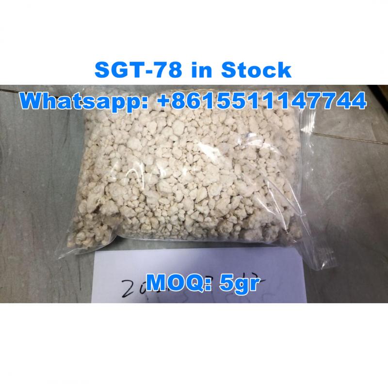 SGT-78 In Stock, Moq: 5gr, Whatsapp: +8615511147744