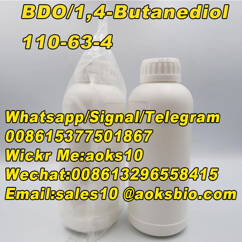 Top quality 1,4-Butanediol cas 110-63-4 with large stock and competitive price