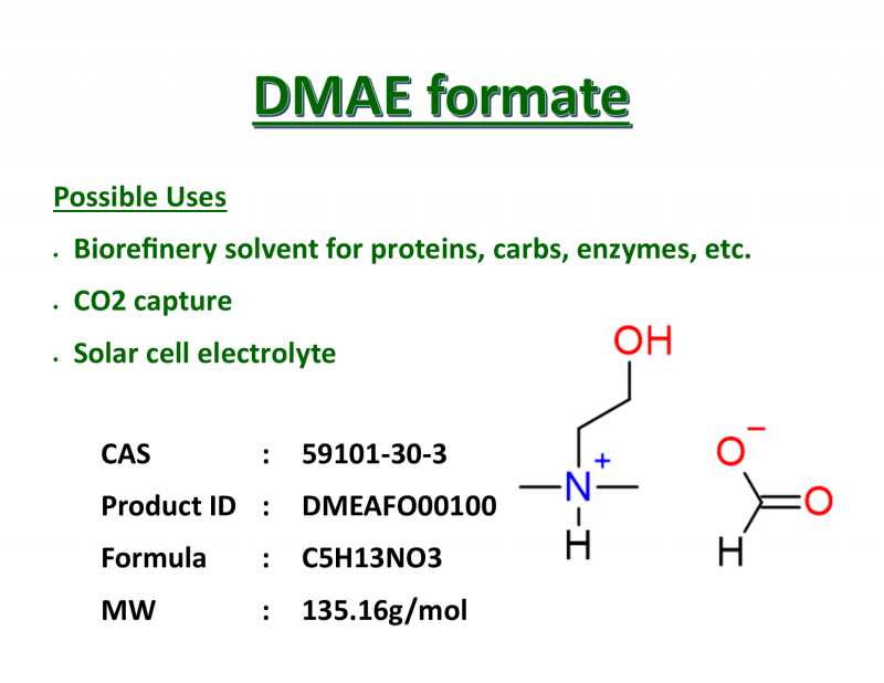 100g DMAE formate