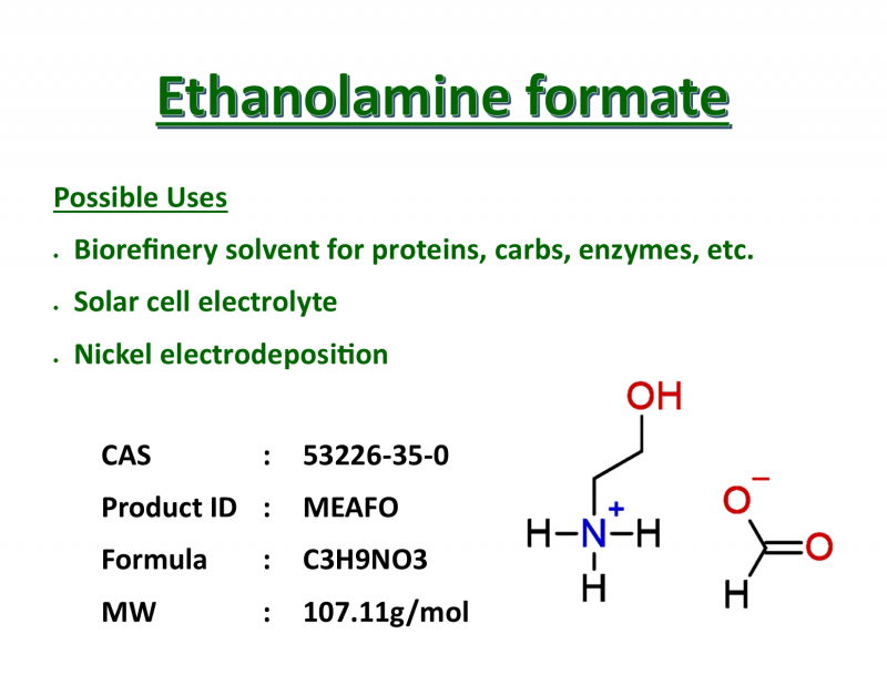 100g Aminoethanol formate