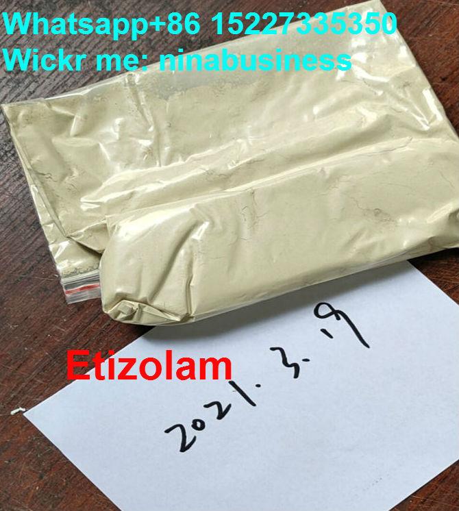 Top etizolam powder pure etizolam supplier best price whatsapp+86 15227335350