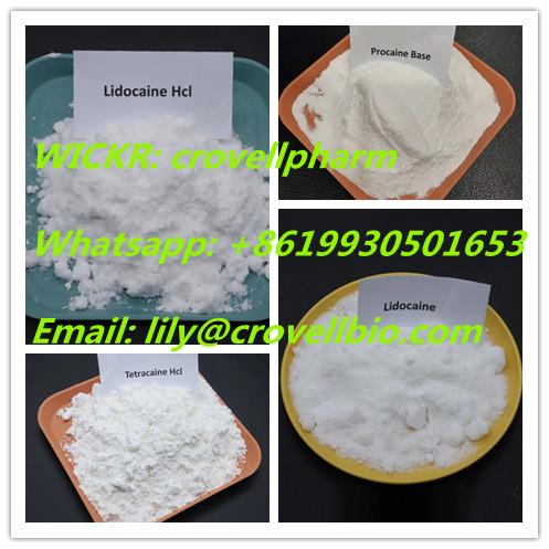 Sell procaine cas 59-46-1 procaine hcl factory from china (whatsapp +8619930501653