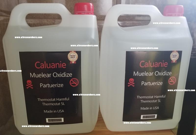 Caluanie Muelear Oxidize Parteurize