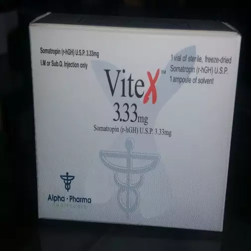 Buy Alpha Pharma Vitex 100iu HGH Injection Kits Online,Whatsapp : +46700951274