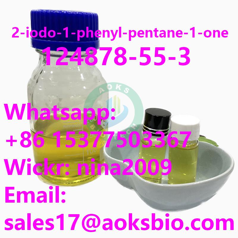 86 15377503367 Manufacturer high quality 2-iodo-1-phenyl-pentane-1-one Manufacturer 