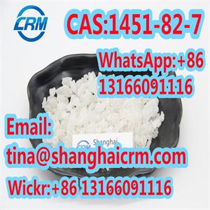 Hot selling high quality 2-Bromo-4'-Methylpropiophenone CAS 1451-82-7 with reasonable price and fast delivery