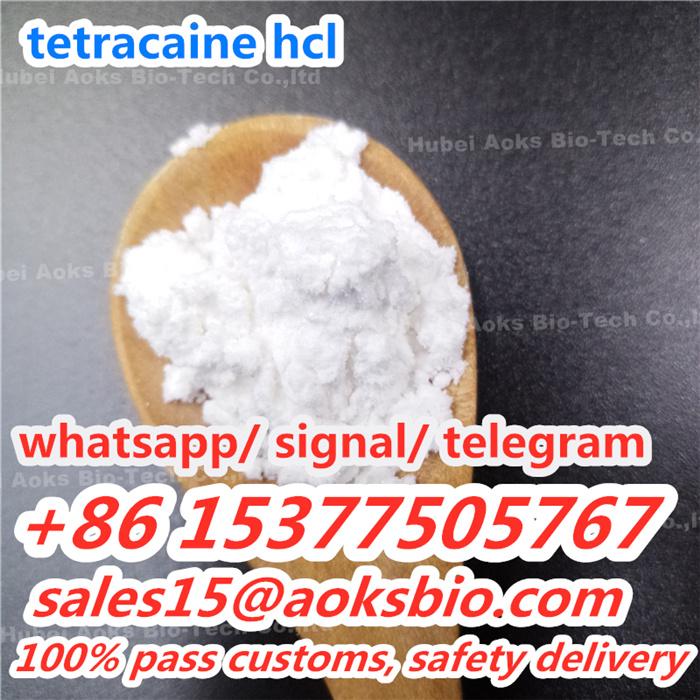 Tetracaine hcl powder cas136-47-0 tetracaine price