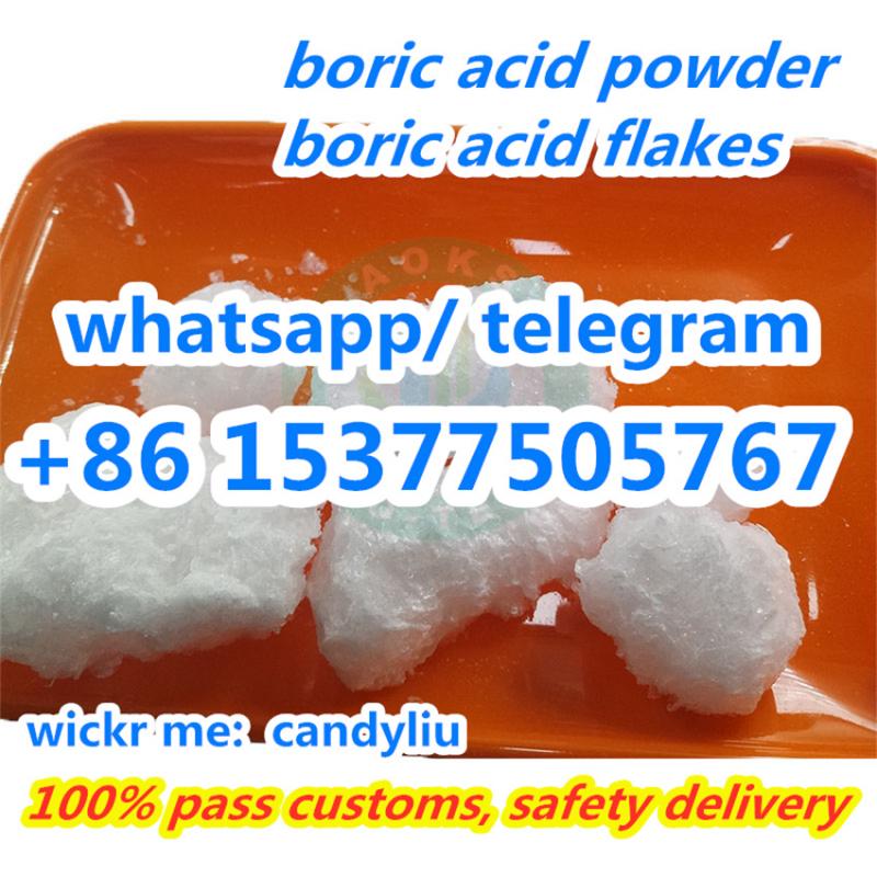 boric acid raw material, boric acid flakes to Canada, safety delivery