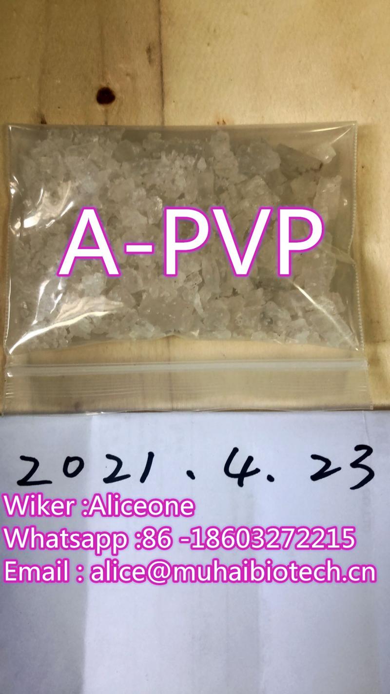 Whatsapp :86 -18603272215 New Synthetic Stimulants A-PVP (crystal) Eutylone 