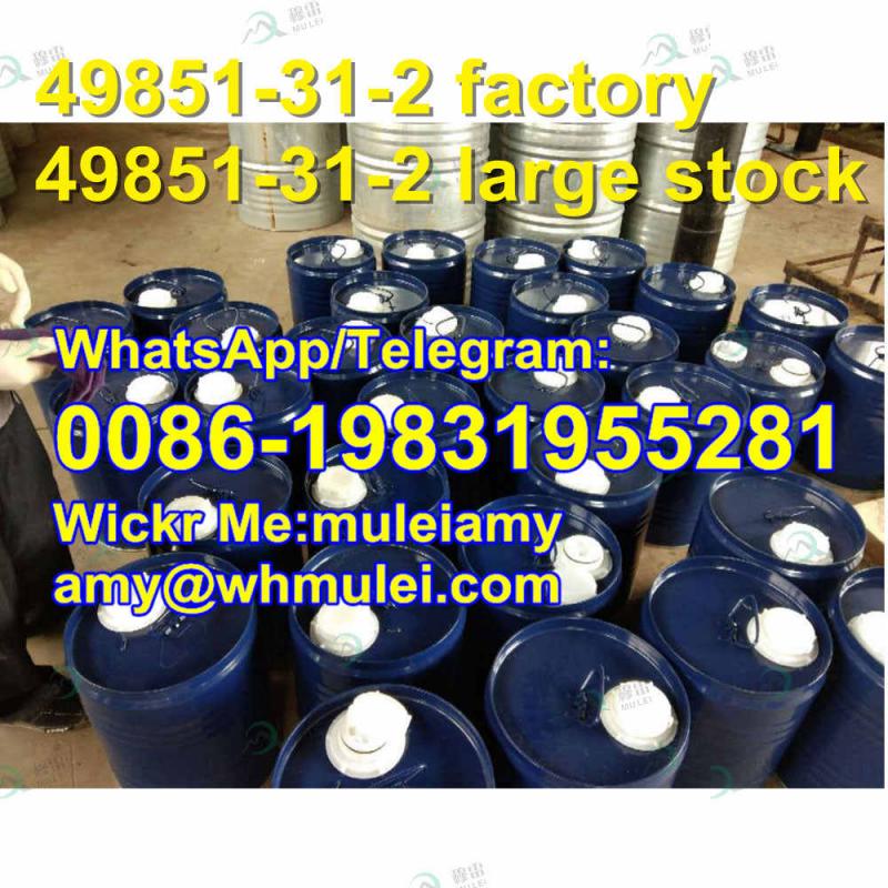 49851-31-2 factory 49851-31-2 supplier,Whatsapp:0086-19831955281,Wickr Me:muleiamy,amy@whmulei.com