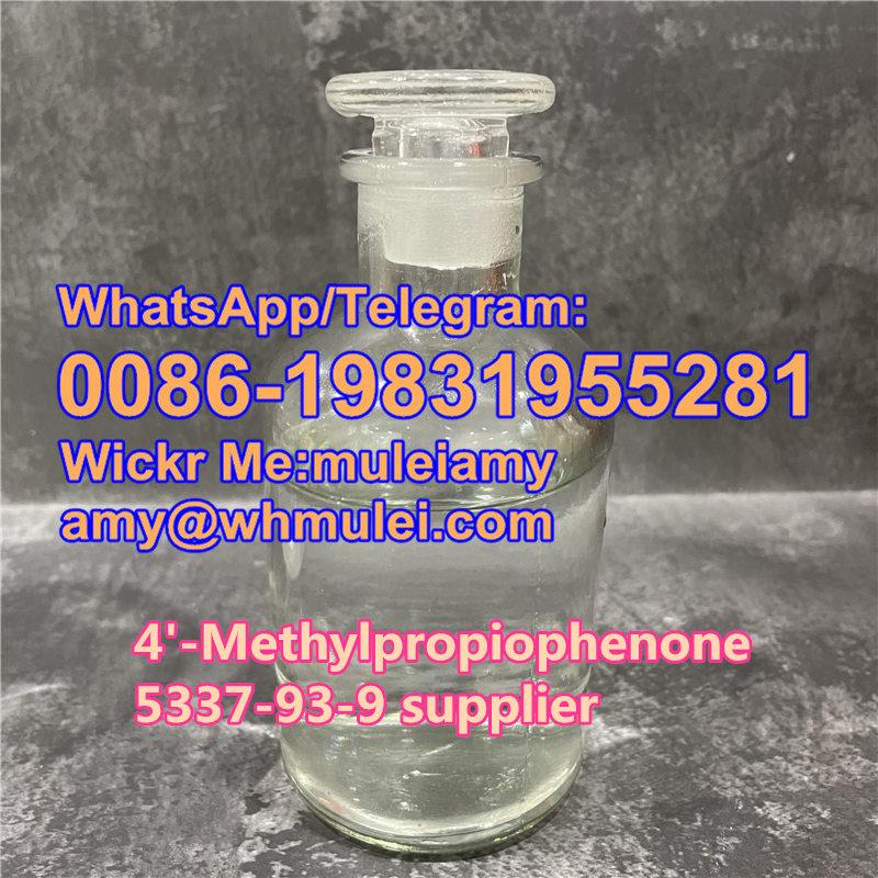 4'-Methylpropiophenone,cas5337-93-9,5337-93-9,5337939,Whatsapp:0086-19831955281,Wickr Me:muleiamy,amy@whmulei.com