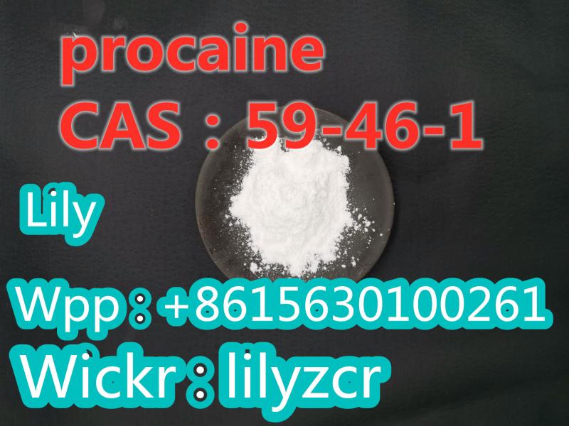 procaine   CAS:59-46-1   Whatsapp:+8615630100261  Wickr:lilyzcr