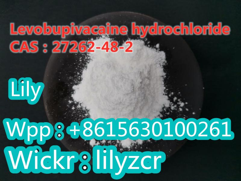 Levobupivacaine hydrochloride   CAS:27262-48-2    Whatsapp:+8615630100261  Wickr:lilyzcr