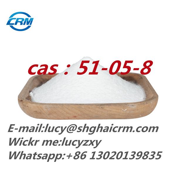 Lidocaine Benzocaine Tetracaine Procaine HCl CAS 51-05-8 100% Safety Delivery