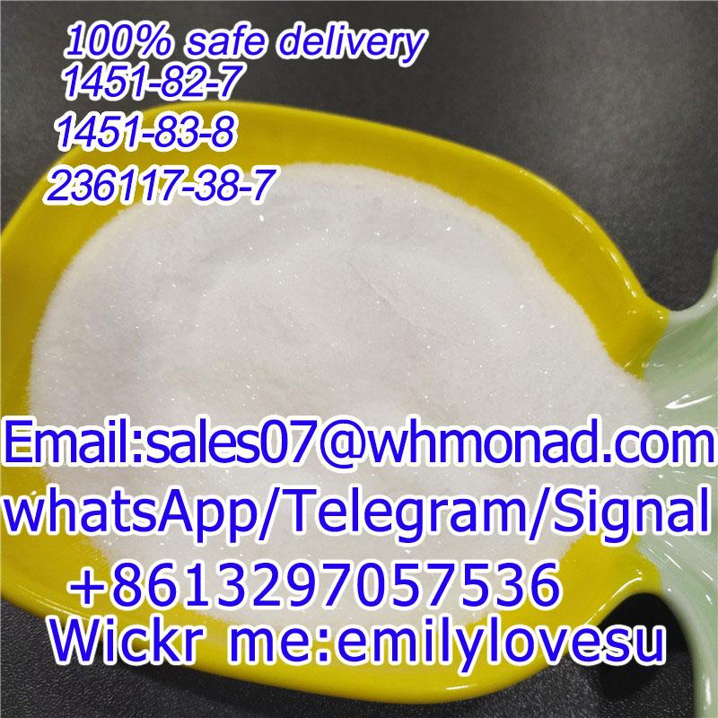 cas 1451-82-7/1451-83-8/236117-38-7 to Russia,Ukraine,EU WICKR:EmilyloveSu