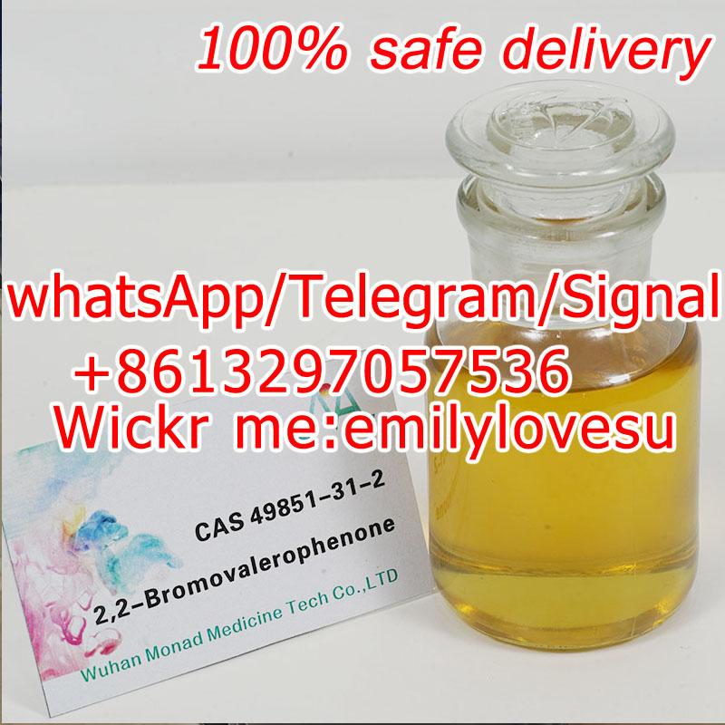 2-Bromovalerophenone Cas 49851-31-2 to Russia,WICKR:EmilyloveSu