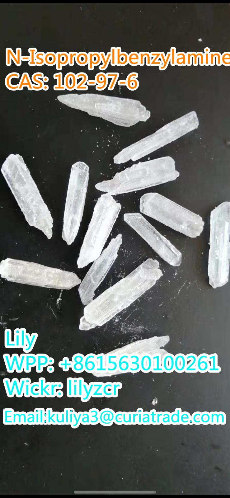 N-Isopropylbenzylamine   CAS: 102-97-6    Whatsapp:+8615630100261  Wickr:lilyzcr