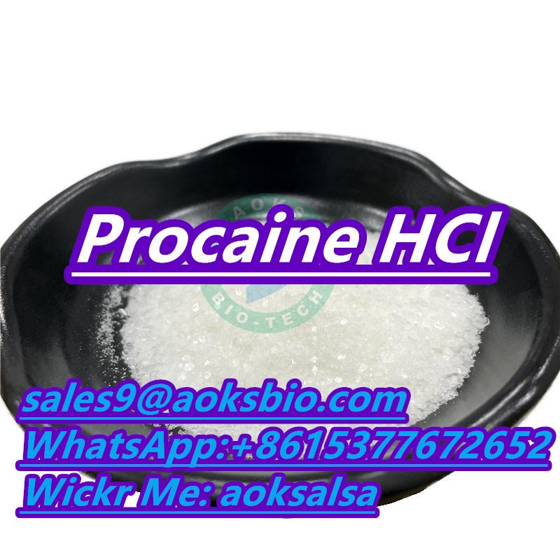 Buy procaine hcl for pain killer,procaine hcl/lidocaine hcl/benzocaine China factory direct supply