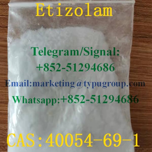 Factory supply Etizolam CAS:40054-69-1 with competitive price Telegram/Signal:+852-51294686