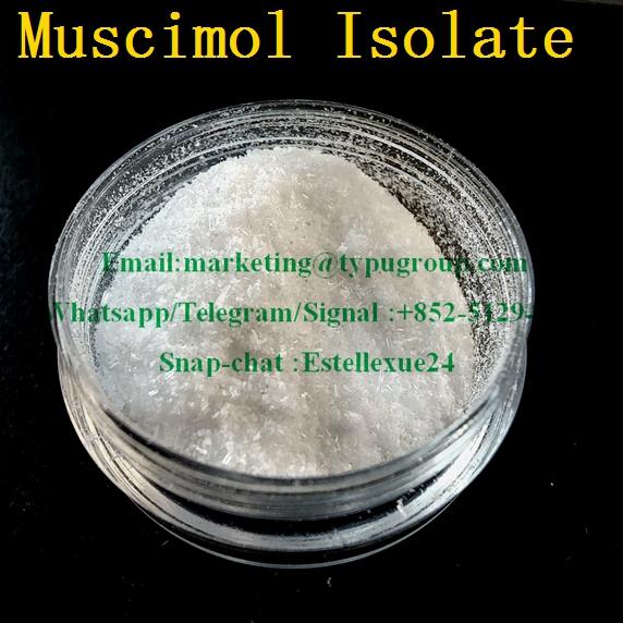 cas:2763-96-4 muscimol isolate WhatsappTelegram +852-51294686