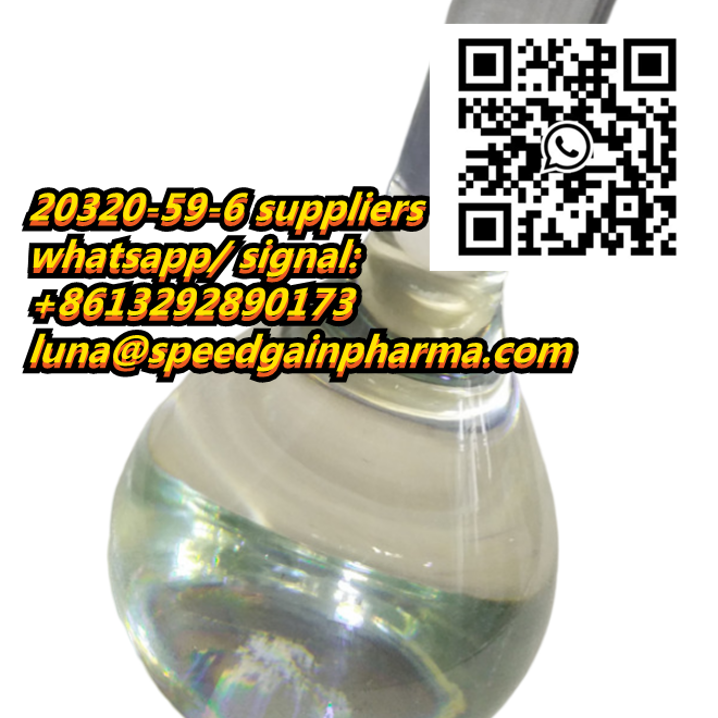 20320-59-6 suppliers whatsapp:+8613292890173 luna@speedgainpharma.com