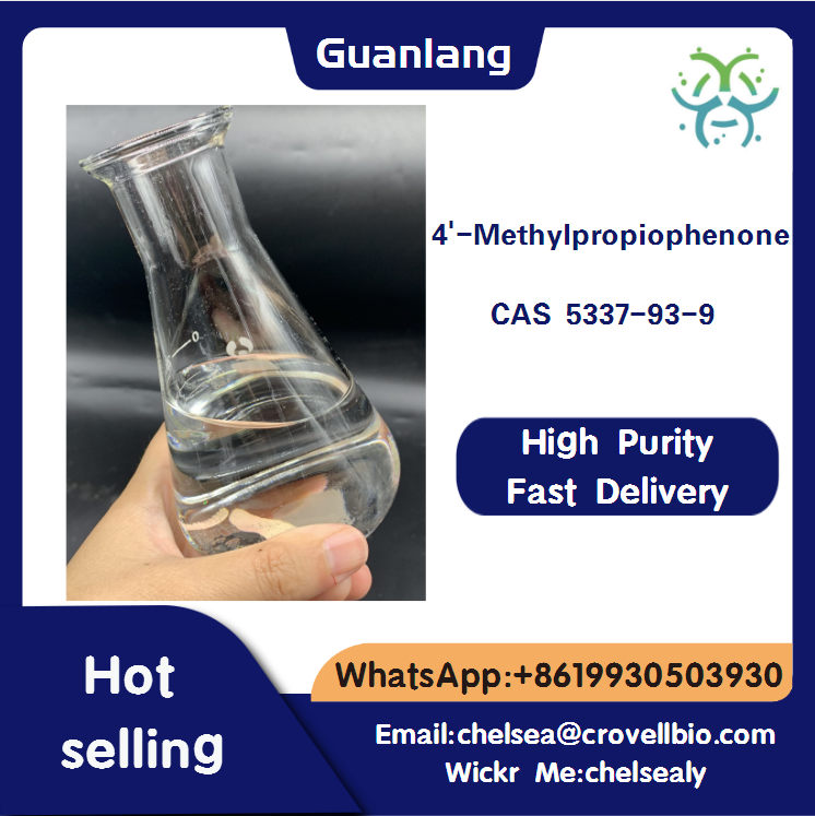 25kg drums 4'-Methylpropiophenone CAS 5337-93-9 sell from China factory. WhatsApp:+8619930503930