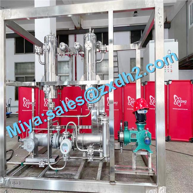 Alkaline water electrolyzer with capacity of 10 Nm3/h alkaline water electrolyzer