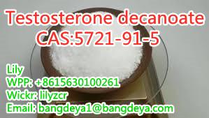 Testosterone decanoate  CAS:5721-91-5