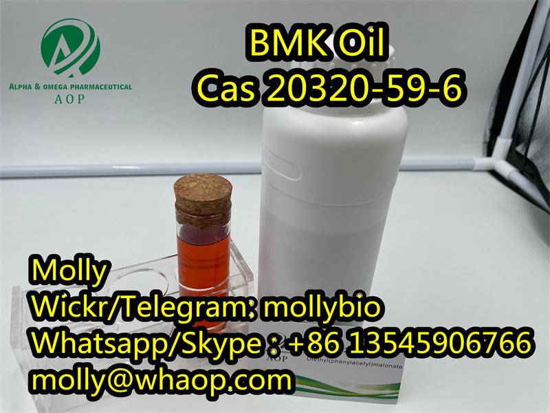 BMK Oil  Cas 20320-59-6 with best price