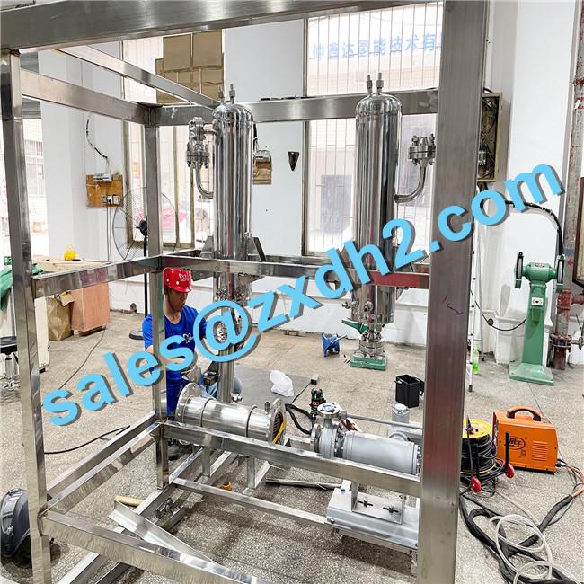 60  m³ hydrogen generator (water electrolysis hydrogen production equipment)