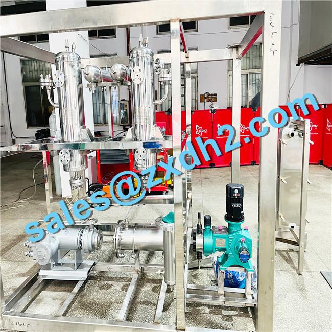 Proton exchange membrane hydrogen production equipment (electrolyzer manufacturer)