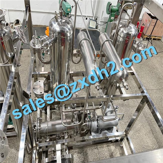 Electrolyzer of 30 m³ water electrolysis hydrogen production equipment