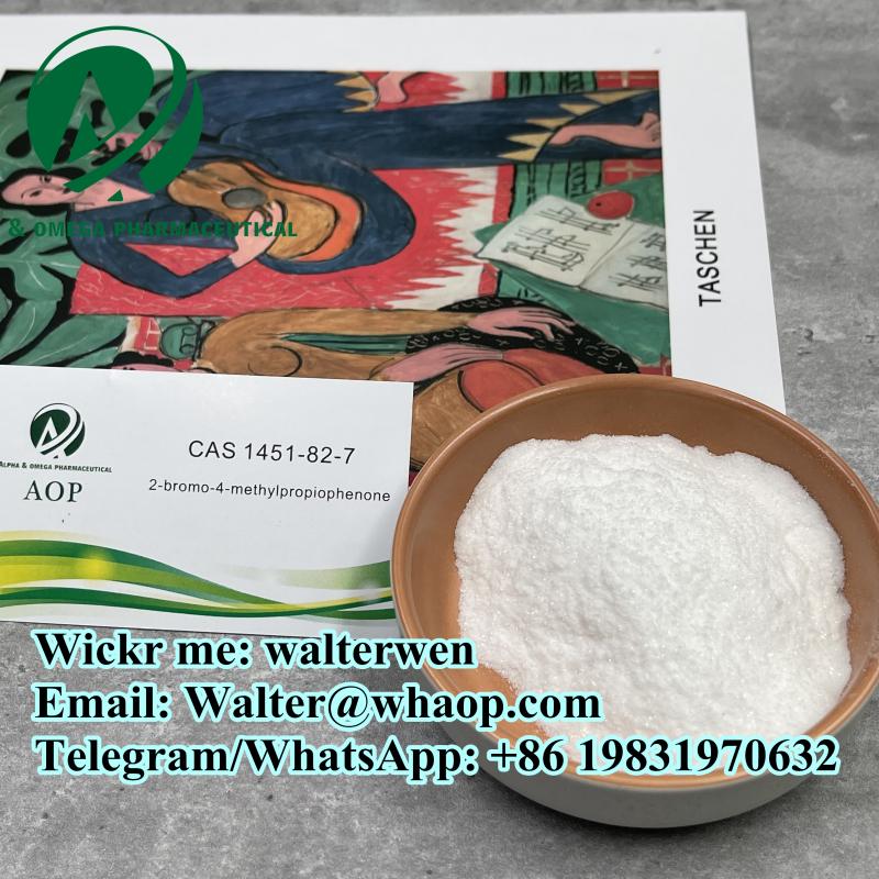 Buy CAS Number? 1451-82-7 Common Name?2-Bromo-4'-methylpropiophenone  wickr:walterwen