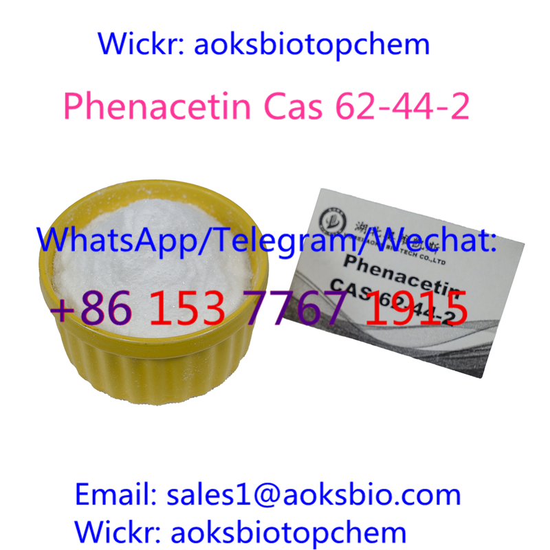 Shiny powder Phenacetin Crystal Powder 62-44-2 Great Quality USA Warehouse stock