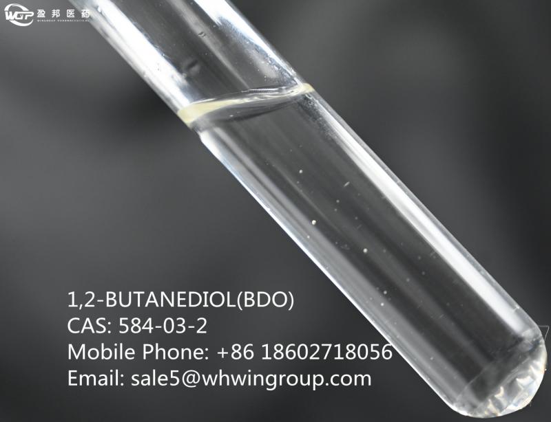 BDO 1,2-BUTANEDIOL CAS:584-03-2 1,4-BUTANEDIOL CAS:110-63-4