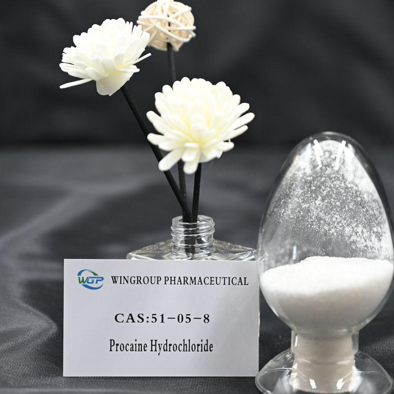 High Quality CAS 51-05-8 Procaine HCl/Procaine Hydrochloride for Pain Relief