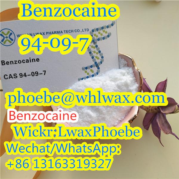 China Factory Supply High Quality 80mush 200mesh CAS 94-09-7 Benzocaine with Lowest Price