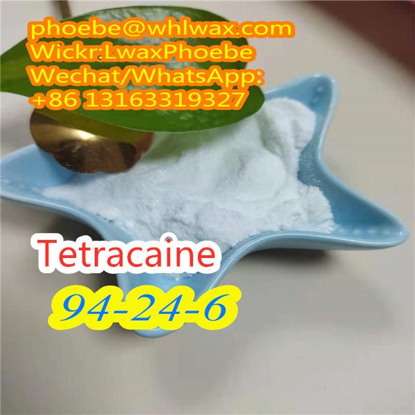 Factory Supply Top Quality Tetracaine Powder 94-24-6 Tetracaine Base94 24 6 Tetracaine Hydrochloride