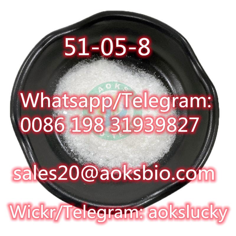 High Quality Procaine Hydrochloride / Procaine HCl CAS 51-05-8