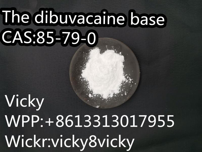 The dibuvacaine base	85-79-0	white powder