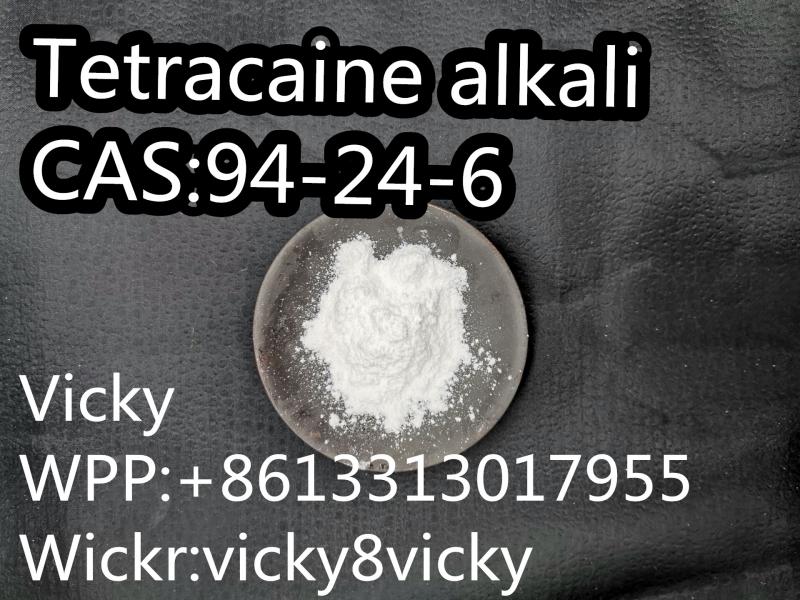 Tetracaine alkali	94-24-6	white powder