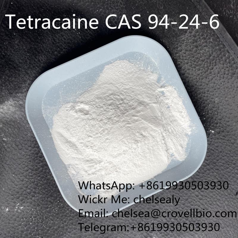 25kg drums Tetracaine CAS 94-24-6sell from China factory. WhatsApp:+8619930503930