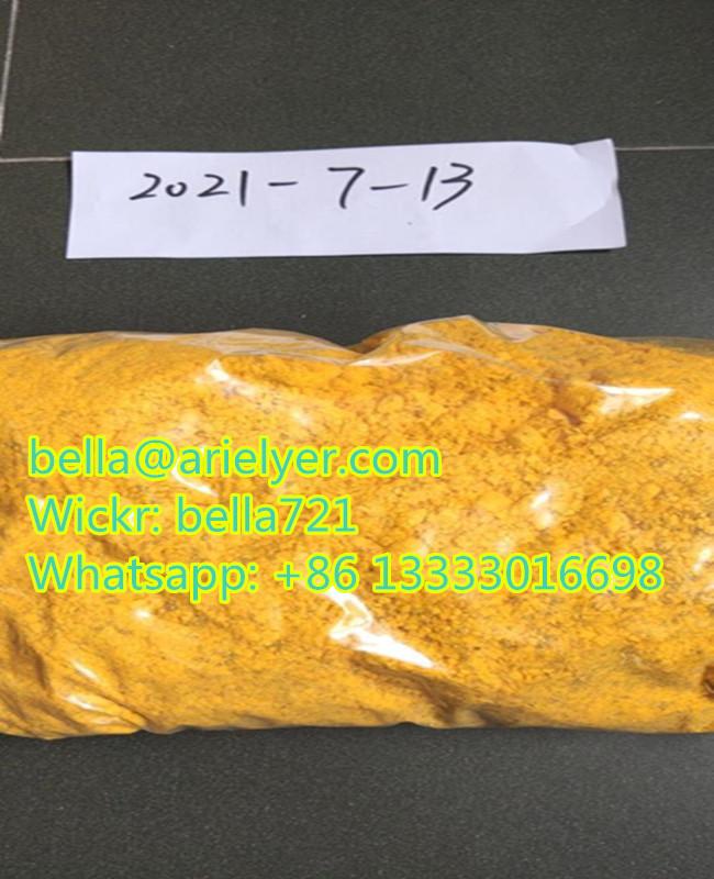 Buy High quality 5f-mdmb2201 5femb 5cl-adb-a yellow powder  Whatsapp: +86 13333016698