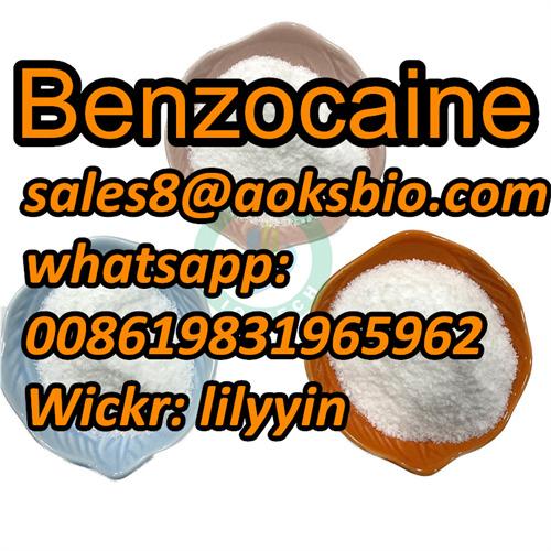 UK Netherland USA Canada  Benzocaine Powder Supplier, 94-09-7