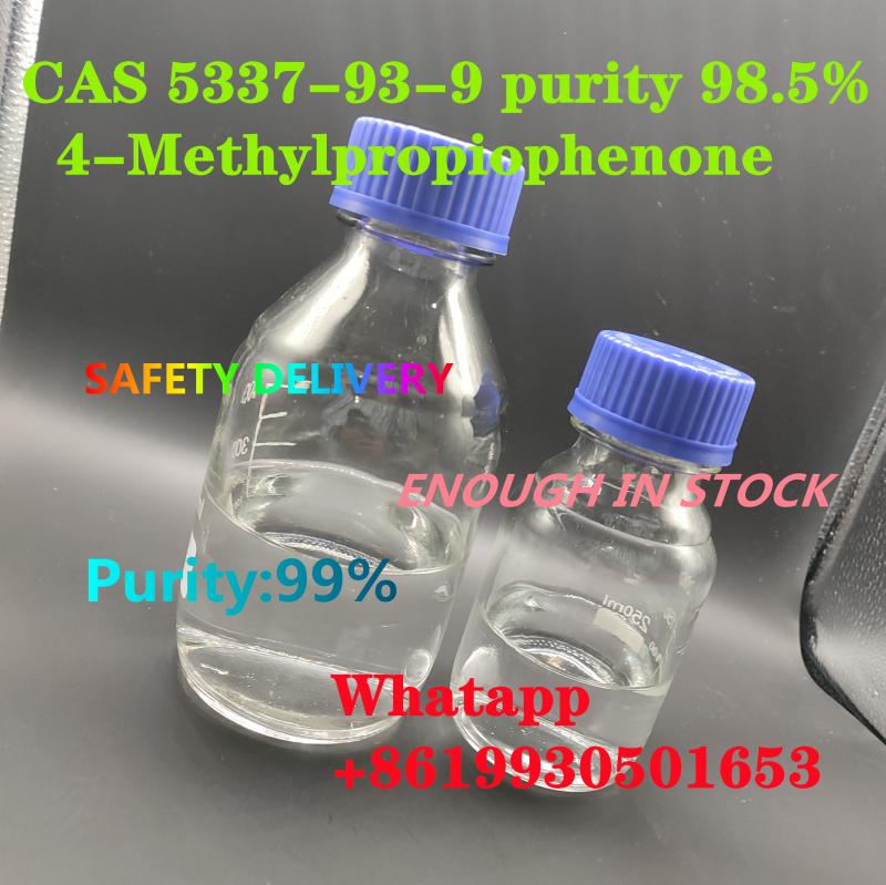 4-Methylpropiophenone chinese factory sell 4MPF with CAS 5337-93-9 in warehouse (whatsapp +8619930501653)