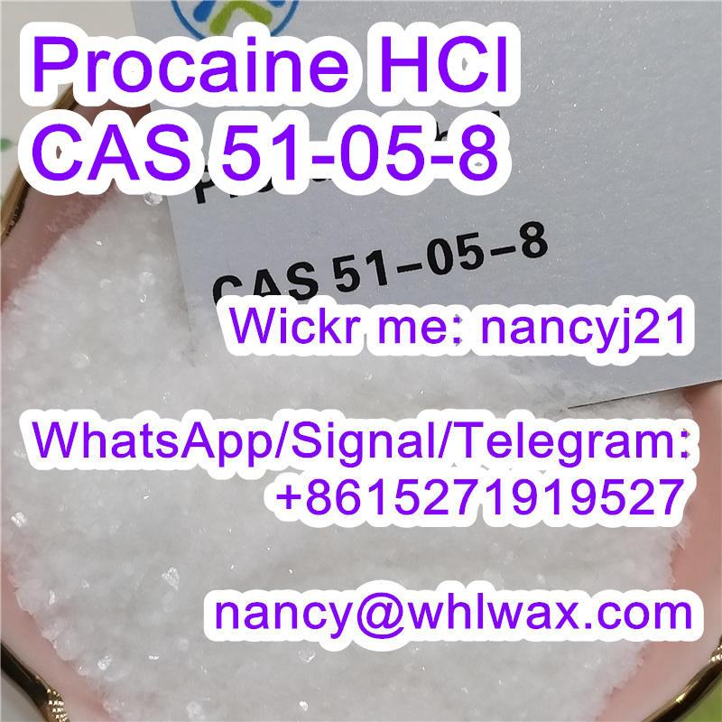 Free Customs Clearance Procaine HCl CAS 51-05-8 Wickr nancyj21